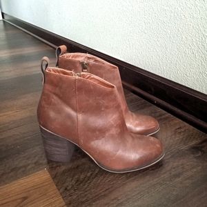 BP Brown Ankle Boots Size 8.5